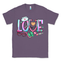 Lavender love nurse Classic Tee - BundleAndBundleShop