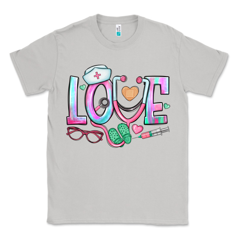 Love Nurse Classic Tee by BundleAndBundleShop | Teevron
