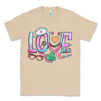 Mushroom love nurse Classic Tee - BundleAndBundleShop