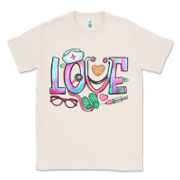 Natural love nurse Classic Tee - BundleAndBundleShop