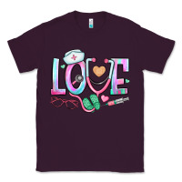 Plum love nurse Classic Tee - BundleAndBundleShop