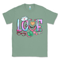Sage love nurse Classic Tee - BundleAndBundleShop