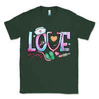 Sports Green love nurse Classic Tee - BundleAndBundleShop