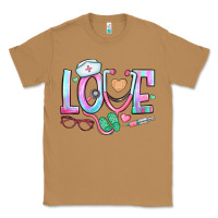 Toasted Coconut love nurse Classic Tee - BundleAndBundleShop