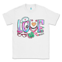 White love nurse Classic Tee - BundleAndBundleShop