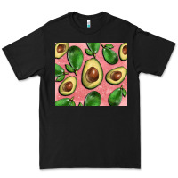 Black avacado pink tumbler Premium Tee - BarkalooDesign