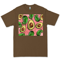 Cacao avacado pink tumbler Premium Tee - BarkalooDesign