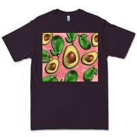Plum avacado pink tumbler Premium Tee - BarkalooDesign