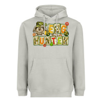 Moon Dust Egg hunter with camouflage plate letters Heavyweight Hoodie - NancyCooperArtShop