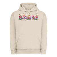 Pigment French Oak wild flowers Urban Hoodie - TumblerDesignByShophia