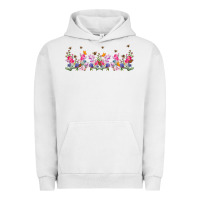 Pigment Lunar Rock wild flowers Urban Hoodie - TumblerDesignByShophia