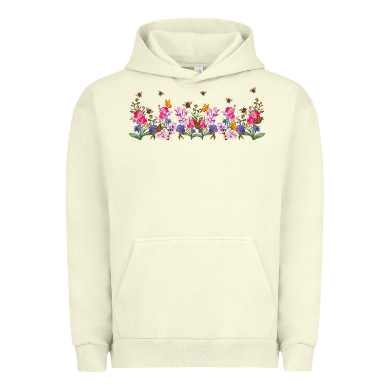 Wild Flowers Urban Hoodie by TumblerDesignByShophia | Teevron