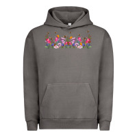 Pigment Tornado wild flowers Urban Hoodie - TumblerDesignByShophia