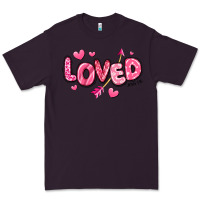 Plum loved valentines day Premium Tee - RanaPortraitStore