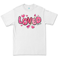 White loved valentines day Premium Tee - RanaPortraitStore