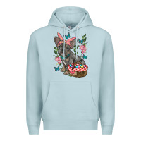 Blue Mist easter french bulldog Premium Hoodie - RanaPortraitStore