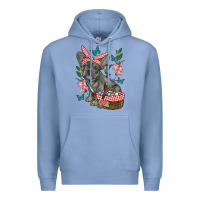 Colony Blue easter french bulldog Premium Hoodie - RanaPortraitStore