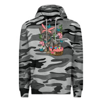 Slate Camo easter french bulldog Premium Hoodie - RanaPortraitStore