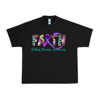 Black faith crohn's disease awareness Urban Heavy Tee - JahusDesignShop