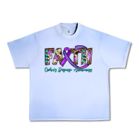 Grape Ice faith crohn's disease awareness Urban Heavy Tee - JahusDesignShop