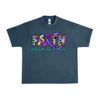 Midnight Navy faith crohn's disease awareness Urban Heavy Tee - JahusDesignShop