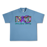 Pebble Blue faith crohn's disease awareness Urban Heavy Tee - JahusDesignShop