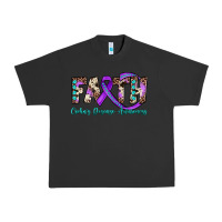 Pigment Black faith crohn's disease awareness Urban Heavy Tee - JahusDesignShop