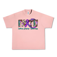 Salmon faith crohn's disease awareness Urban Heavy Tee - JahusDesignShop