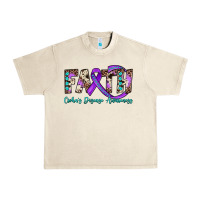 Sandshell faith crohn's disease awareness Urban Heavy Tee - JahusDesignShop