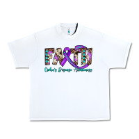 White faith crohn's disease awareness Urban Heavy Tee - JahusDesignShop