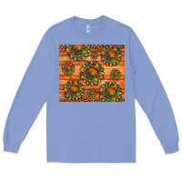 Colony Blue autism awareness cowhide leopard sunflower Long Sleeve Tee - Artiststas