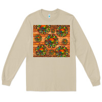 Mushroom autism awareness cowhide leopard sunflower Long Sleeve Tee - Artiststas