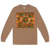 Toasted Coconut autism awareness cowhide leopard sunflower Long Sleeve Tee - Artiststas