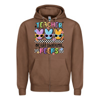 Chestnut teacher of the sweetest Zipper Hoodie - MaliasSmallBusiness