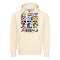Sandshell teacher of the sweetest Zipper Hoodie - MaliasSmallBusiness