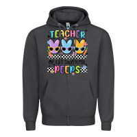 Smoke teacher of the sweetest Zipper Hoodie - MaliasSmallBusiness