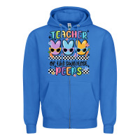 True Royal teacher of the sweetest Zipper Hoodie - MaliasSmallBusiness