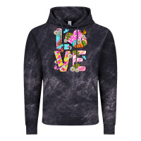 Cloud Black Love Easter Vintage Hoodie - Neo Western
