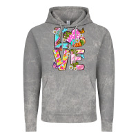 Cloud Rock Love Easter Vintage Hoodie - Neo Western