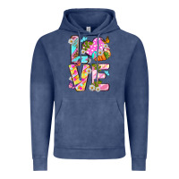 Vintage Denim Love Easter Vintage Hoodie - Neo Western
