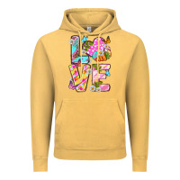 Vintage Mustard Love Easter Vintage Hoodie - Neo Western