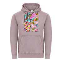 Vintage Zinc Love Easter Vintage Hoodie - Neo Western
