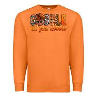 Carrot gobble til you wobble bbs Premium Sweatshirt - BundleAndBundleShop