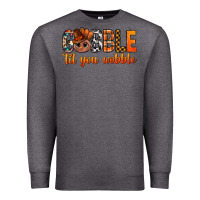 Charcoal Heather gobble til you wobble bbs Premium Sweatshirt - BundleAndBundleShop