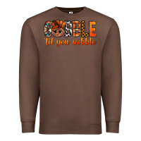 Chestnut gobble til you wobble bbs Premium Sweatshirt - BundleAndBundleShop