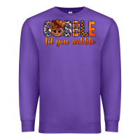 Purple gobble til you wobble bbs Premium Sweatshirt - BundleAndBundleShop