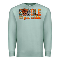 Seafoam gobble til you wobble bbs Premium Sweatshirt - BundleAndBundleShop