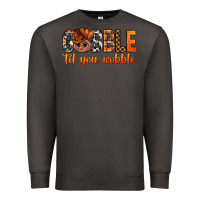 Smoke gobble til you wobble bbs Premium Sweatshirt - BundleAndBundleShop