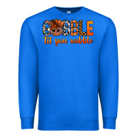 True Royal gobble til you wobble bbs Premium Sweatshirt - BundleAndBundleShop