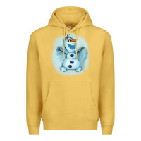 Antique Gold olaf snowman Premium Hoodie - AdoDesignShop